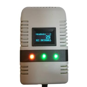 دما سنج و رطوبت سنج محیطی مدل co101